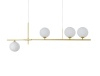 Подвесная люстра Newport 3840/120 С brass М0070678