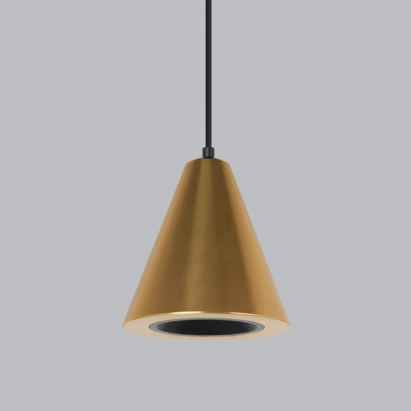 Трековый светодиодный светильник Elektrostandard Event латунь 5W 4200K 85039/01 a062803 Трековый светодиодный светильник Elektrostandard Event латунь 5W 4200K 85039/01 a062803