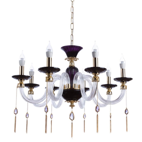 Подвесная люстра Divinare Mona 5126/12 LM-8 Подвесная люстра Divinare Mona 5126/12 LM-8