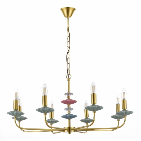 Подвесная люстра Evoluce Attic SLE1117-203-08