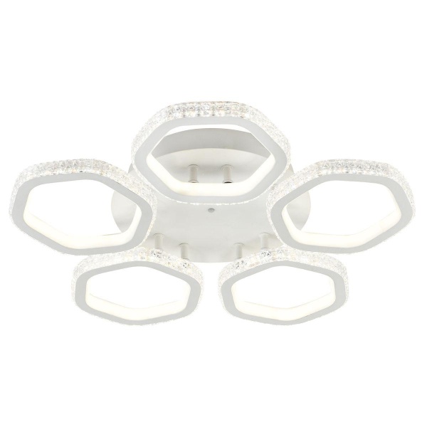 Потолочная светодиодная люстра Escada Centauri 10263/5LED