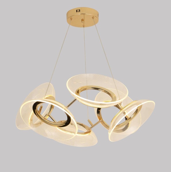 Люстра подвесная Alfa Light F1424-15