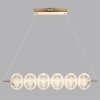 Подвесной светодиодный светильник Lumion Ledio Caprice 6577/36L