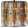 Подвесной светильник iLamp Royal 10390-5+5P BK