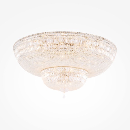 Потолочная люстра Maytoni Palace DIA100-CL-34-G