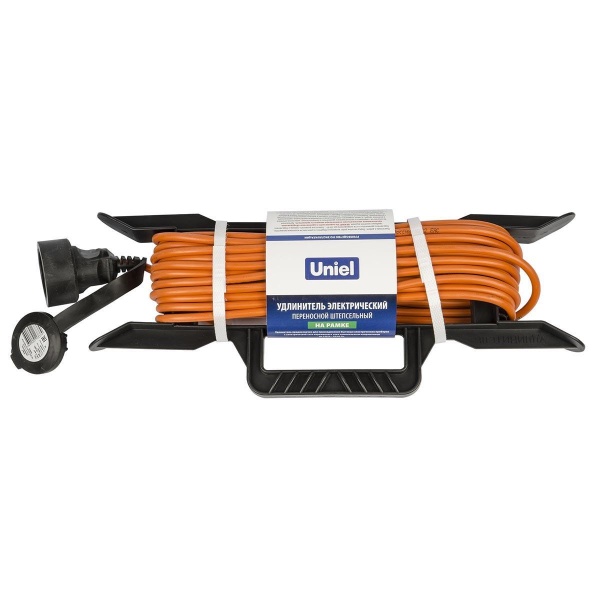 Удлинитель Uniel 1гн х 30м б/з UG /UCK-1N/2x0,75/30M/F IP44 Orange UL-00009866 Удлинитель Uniel 1гн х 30м б/з UG /UCK-1N/2x0,75/30M/F IP44 Orange UL-00009866