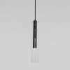 Подвесной светодиодный светильник Eurosvet Swan 50253/1 Led черный