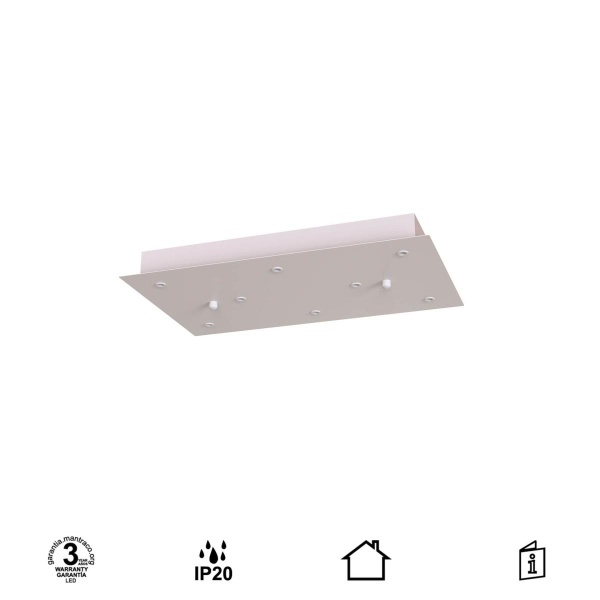 Потолочное основание Mantra Modular Light Florones 9386