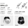 Встраиваемый светильник Novotech Brillo Wir 359862