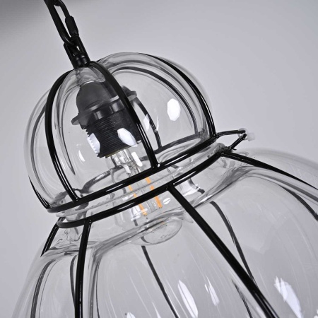 Подвесной светильник Imperium Loft Cove Black D28 314528-23