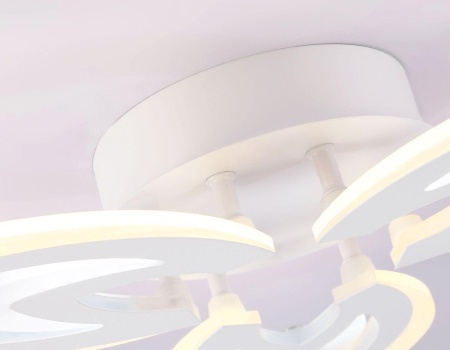 Потолочная светодиодная люстра Ambrella light Acrylica Original FA4545