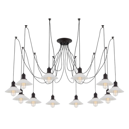 Подвесная люстра Citilux Эдисон CL451122