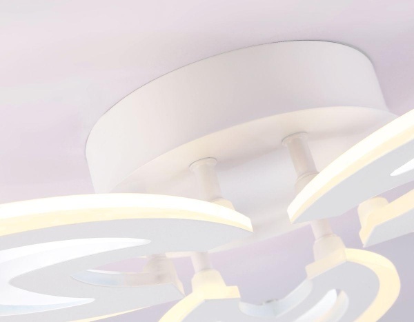 Потолочная светодиодная люстра Ambrella light Acrylica Original FA4545