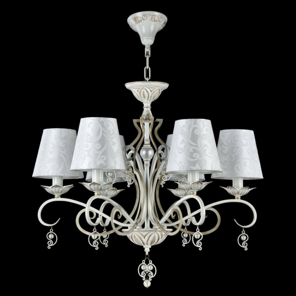Подвесная люстра Maytoni Monile ARM004-06-W Подвесная люстра Maytoni Monile ARM004-06-W