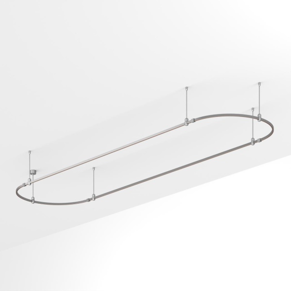 Основание ART-APRIORI-OVAL-ROD-400-4000x1000 (TN) Arlight 054530