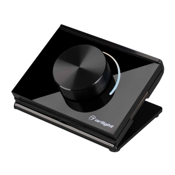 Панель управления Arlight Smart-P100-Mix-SUF Black 034772 Панель управления Arlight Smart-P100-Mix-SUF Black 034772