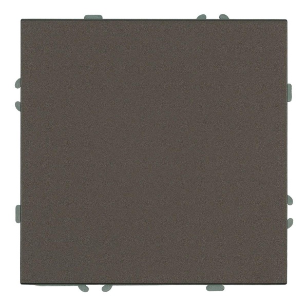 Переключатель 1-клавишный (механизм), Stekker, 250В, 10A Эмили, RSW10-5105-09, антрацит, soft touch 49919