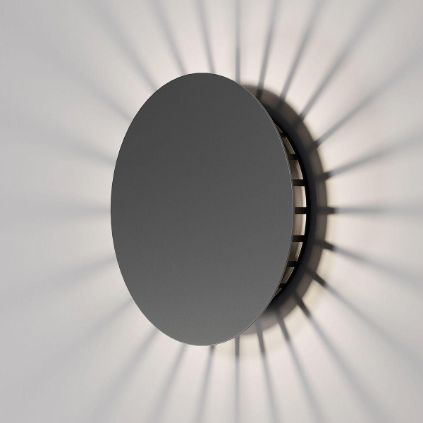 Уличный настенный светодиодный cветильник Elektrostandard Firenze 35178/D a067383