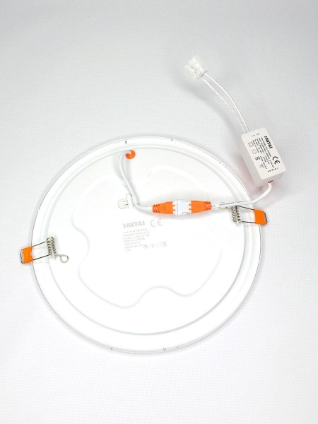 Встраиваемый светодиодный светильник Elvan VLS-1618R-18W-WW-Wh