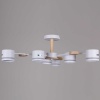 Люстра Reluce 68730-0.3-06 GX53 WH+WOOD