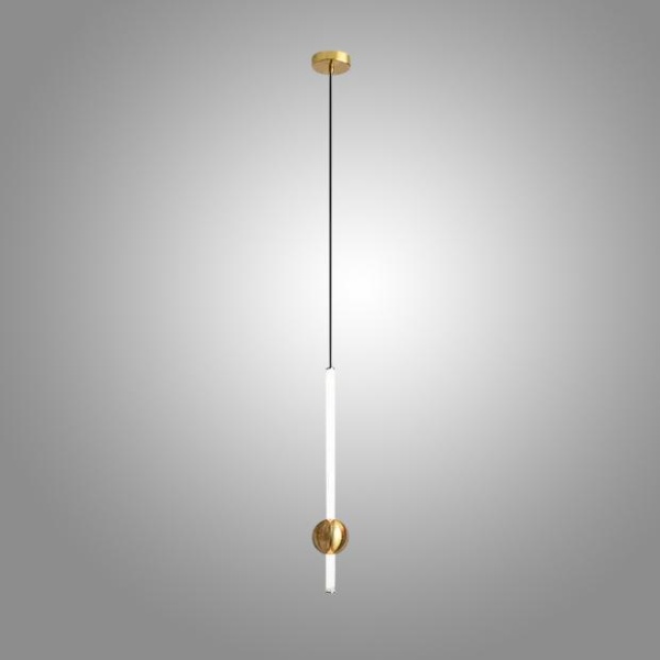 Подвесной светильник Imperium Loft Wand Vrt B H50 Brass 345104-23
