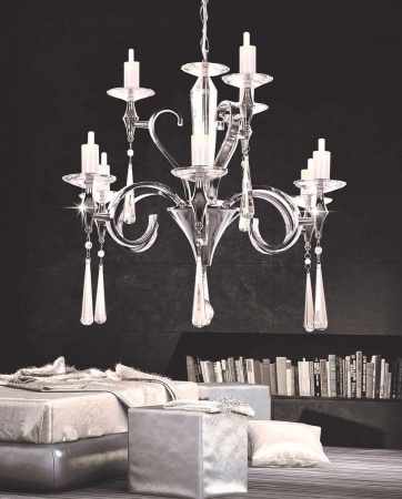 Подвесная люстра Lumina Deco Arterro LDP 8136-9