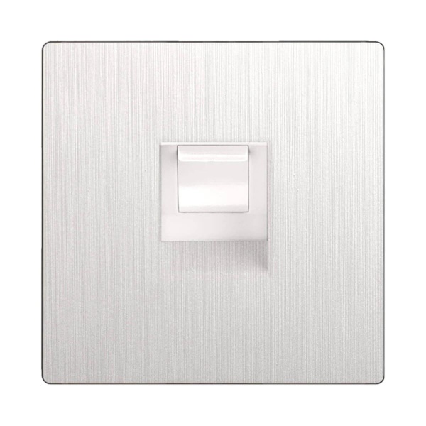 Розетка Werkel Ethernet RJ-45 перламутровый рифленый W1181013 4690389172717 Розетка Werkel Ethernet RJ-45 перламутровый рифленый W1181013 4690389172717