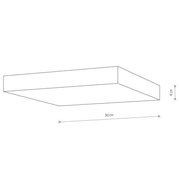 Потолочный cветильник Nowodvorski Lid Square Led White 10423