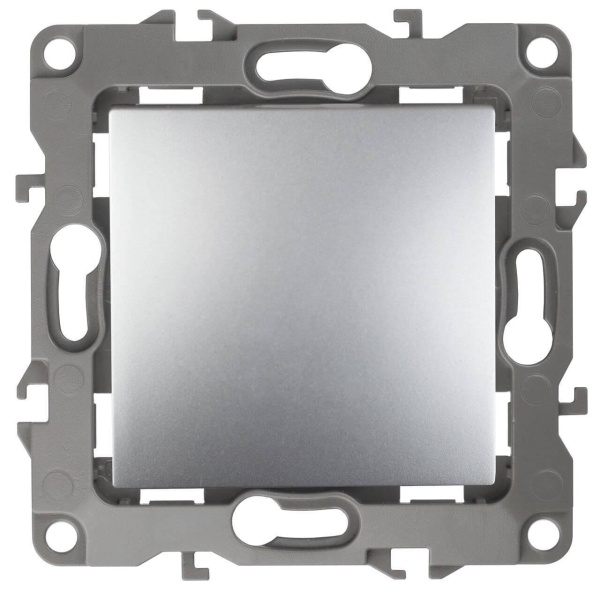 Переключатель одноклавишный ЭРА 12 10AX 250V 12-1103-03 Б0014641 Переключатель одноклавишный ЭРА 12 10AX 250V 12-1103-03 Б0014641