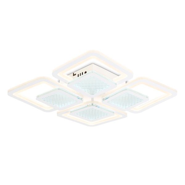 Потолочная светодиодная люстра Ambrella light Acrylica Original FA4283