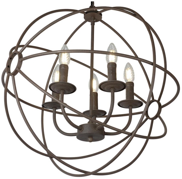 Подвесная люстра iLamp Balance Loft 213-5