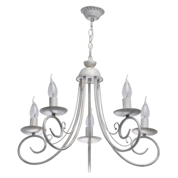 Подвесная люстра De Markt City Свеча 683010105 Подвесная люстра De Markt City Свеча 683010105