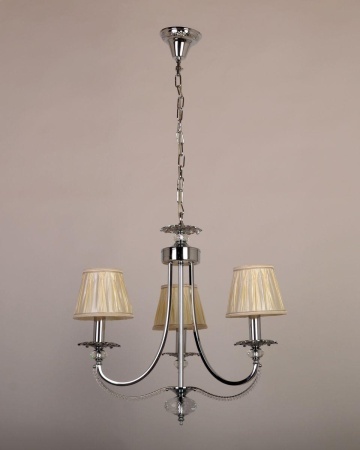 Подвесная люстра Abrasax Josephine 3007/3(chrome)