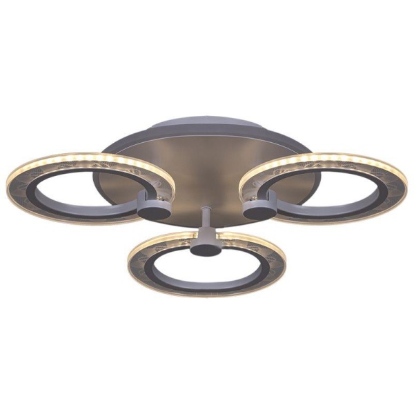 Потолочная светодиодная люстра Reluce 20309-0.3-3+1 WT 57W