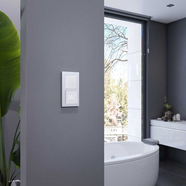 Терморегулятор сенсорный для теплого пола Werkel (Умный дом) W1151201 белый a056497