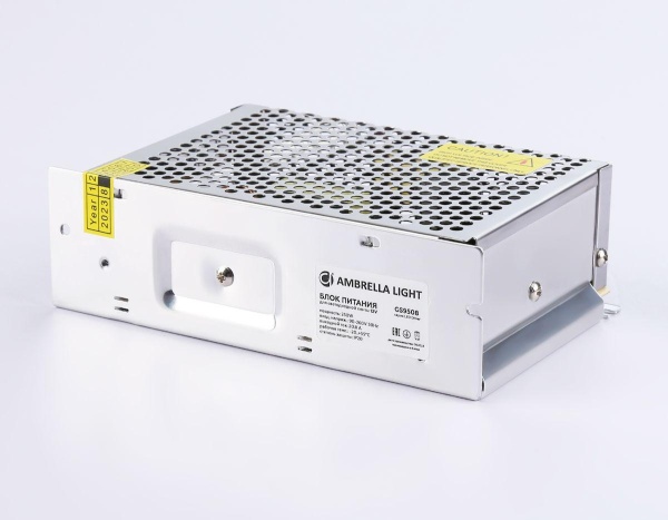 Блок питания Ambrella light Illumination LED Driver 12V 250W IP20 20,8A GS9508