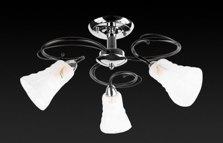 Потолочная люстра Toplight Linda TL2760X-03WC