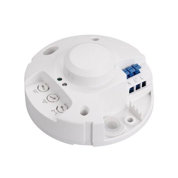 Датчик движения микроволновый Arlight Prime-MW-Surface-R94-300W 027385(1) Датчик движения микроволновый Arlight Prime-MW-Surface-R94-300W 027385(1)