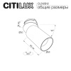 Встраиваемый спот Citilux SkyPORT.10 Axel CL512S12