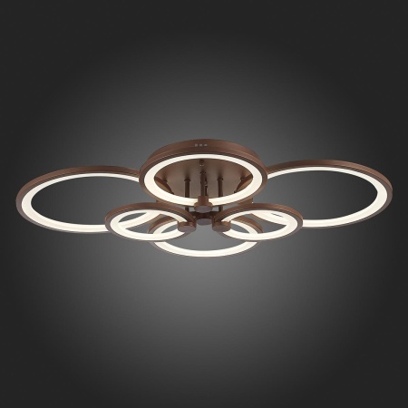 Потолочная светодиодная люстра Evoled Leto SLE200372-06