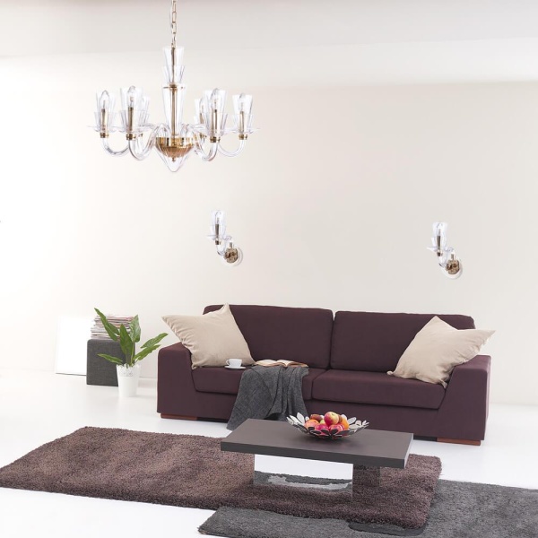 Подвесная люстра Divinare Susana 5122/09 LM-6 Подвесная люстра Divinare Susana 5122/09 LM-6