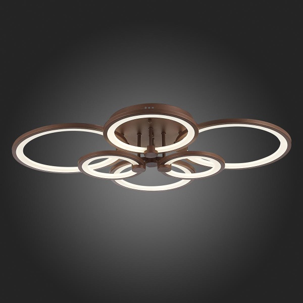 Потолочная светодиодная люстра Evoled Leto SLE200372-06