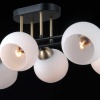 Потолочный светильник ILLUMICO IL0790-6CSQ-25 BK AB TRENTO