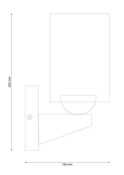 Бра Lucia Tucci Natura W097.1 venge