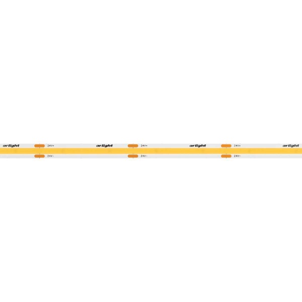 Светодиодная лента Arlight 8W/m 480LED/m CSP дневной белый 5M COB-X480-8mm 24V Day4000 039058