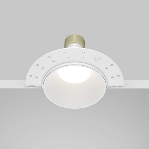 Встраиваемый светильник Maytoni Technical Downlight Share DL126-GU10-TRS-W