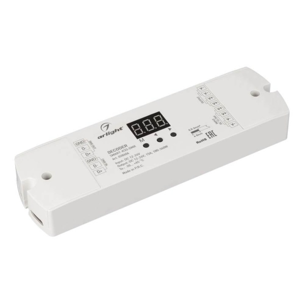 Декодер Arlight Smart-K33-DMX 028406 Декодер Arlight Smart-K33-DMX 028406