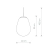 Плафон Nowodvorski Cameleon Pear S 8534 Плафон Nowodvorski Cameleon Pear S 8534