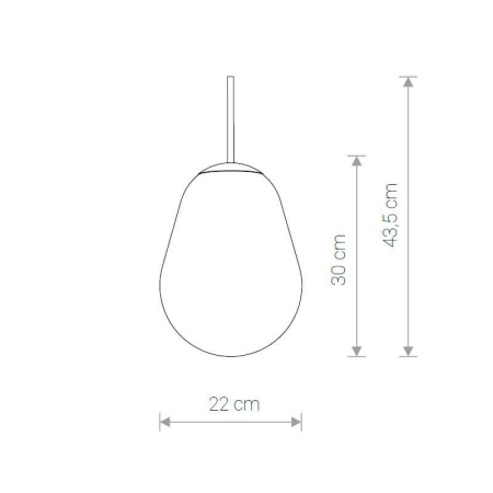 Плафон Nowodvorski Cameleon Pear S 8534 Плафон Nowodvorski Cameleon Pear S 8534