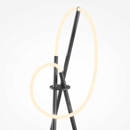 Настольная лампа Maytoni MOD369TL-L15B3K